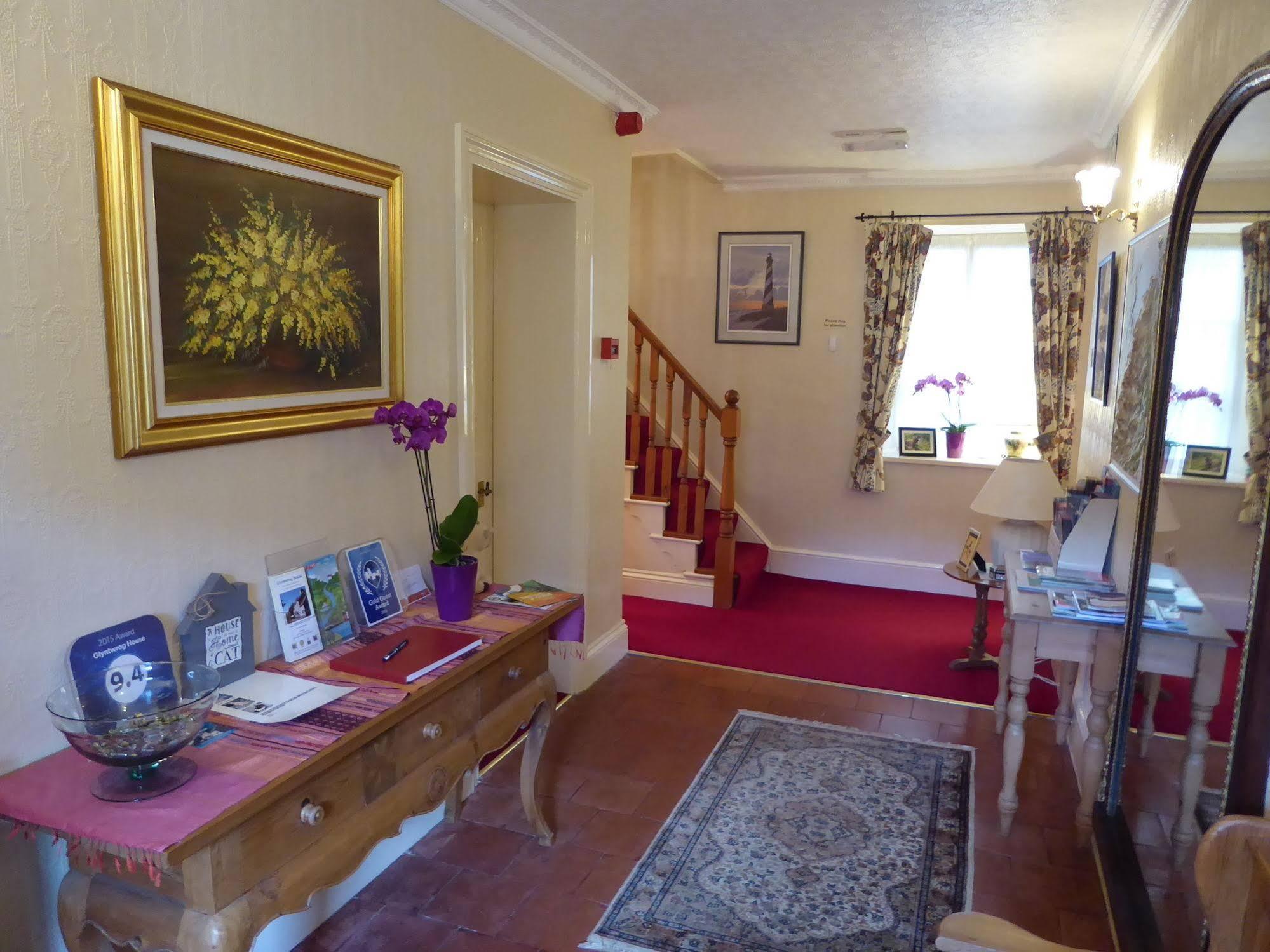 Glyntwrog House Bed & Breakfast เบเทส-อี-คอย ภายนอก รูปภาพ