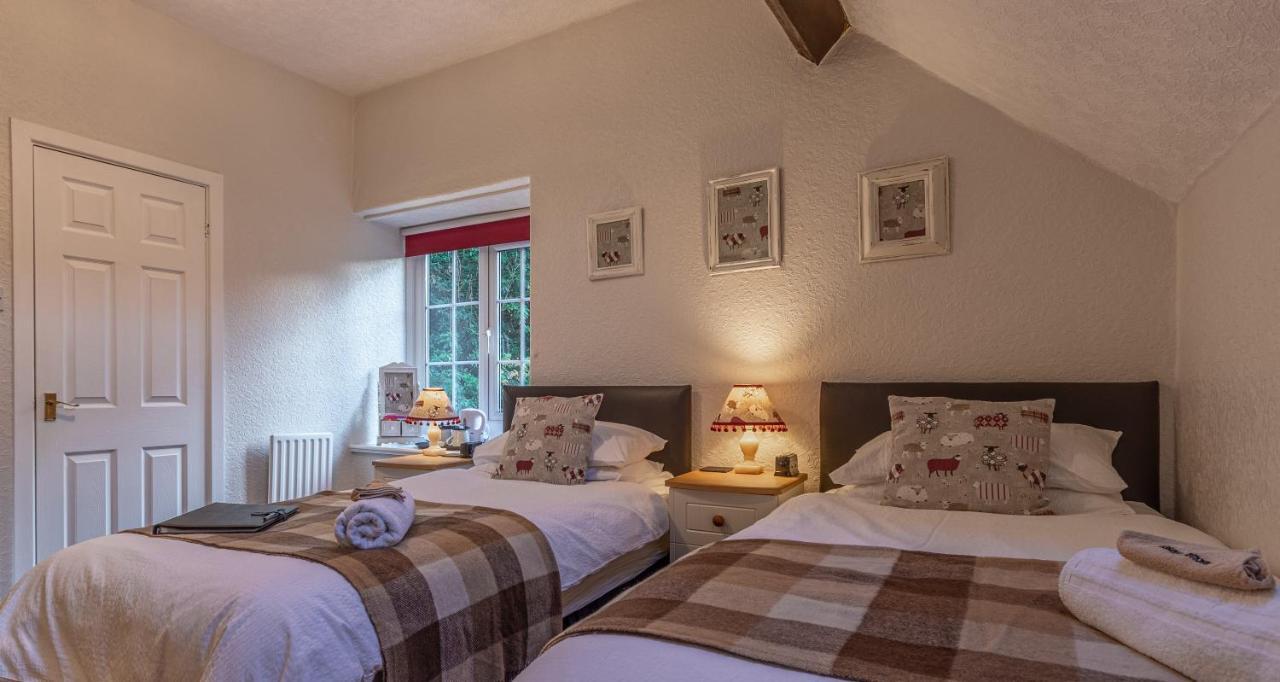 Glyntwrog House Bed & Breakfast เบเทส-อี-คอย ภายนอก รูปภาพ