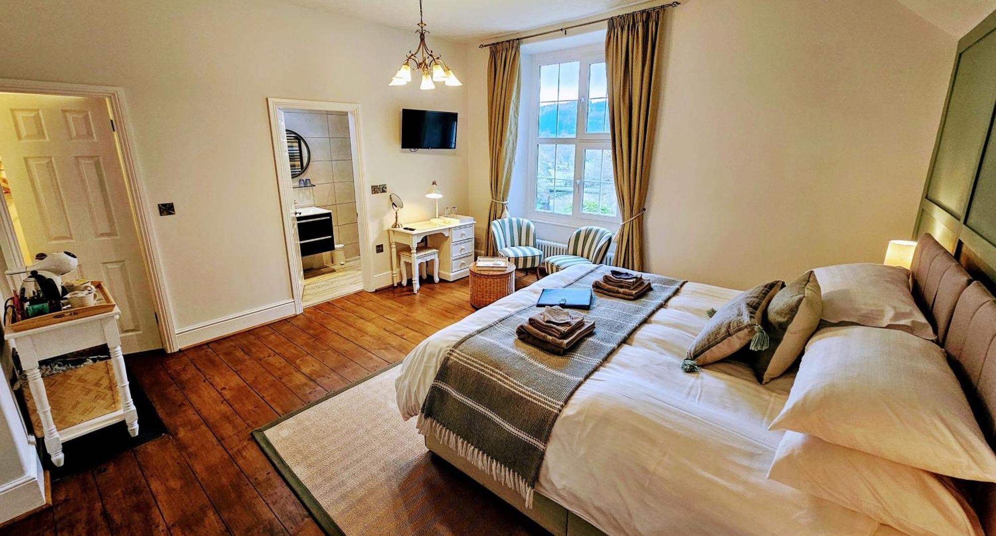 Glyntwrog House Bed & Breakfast เบเทส-อี-คอย ภายนอก รูปภาพ