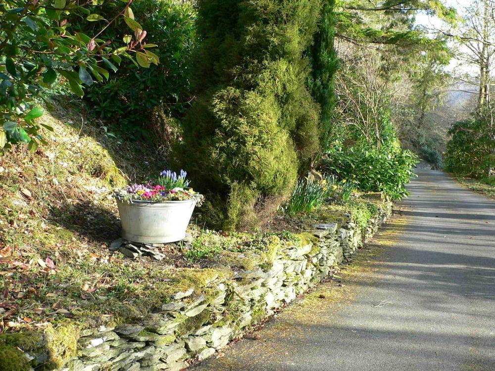 Glyntwrog House Bed & Breakfast เบเทส-อี-คอย ภายนอก รูปภาพ